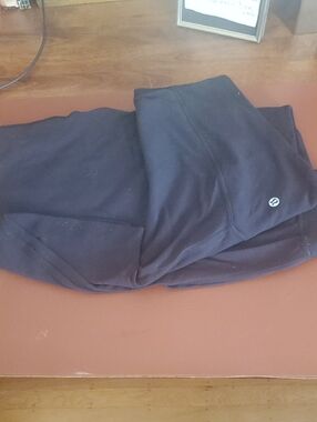 lululemon athletica Black Jogger Sweatpants